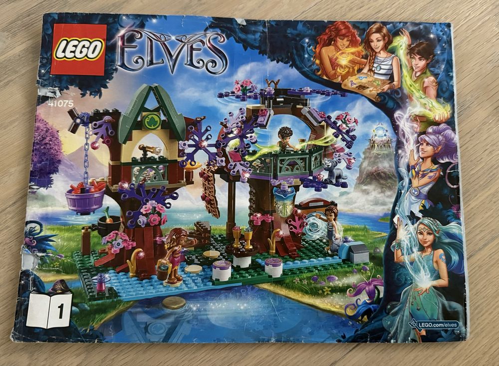 Lego Elves 41075 - domek elfów na drzewie