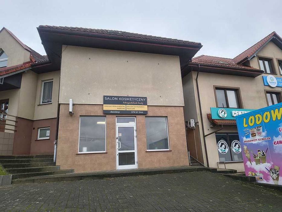 Lokal na działalność Kiełpino centrum