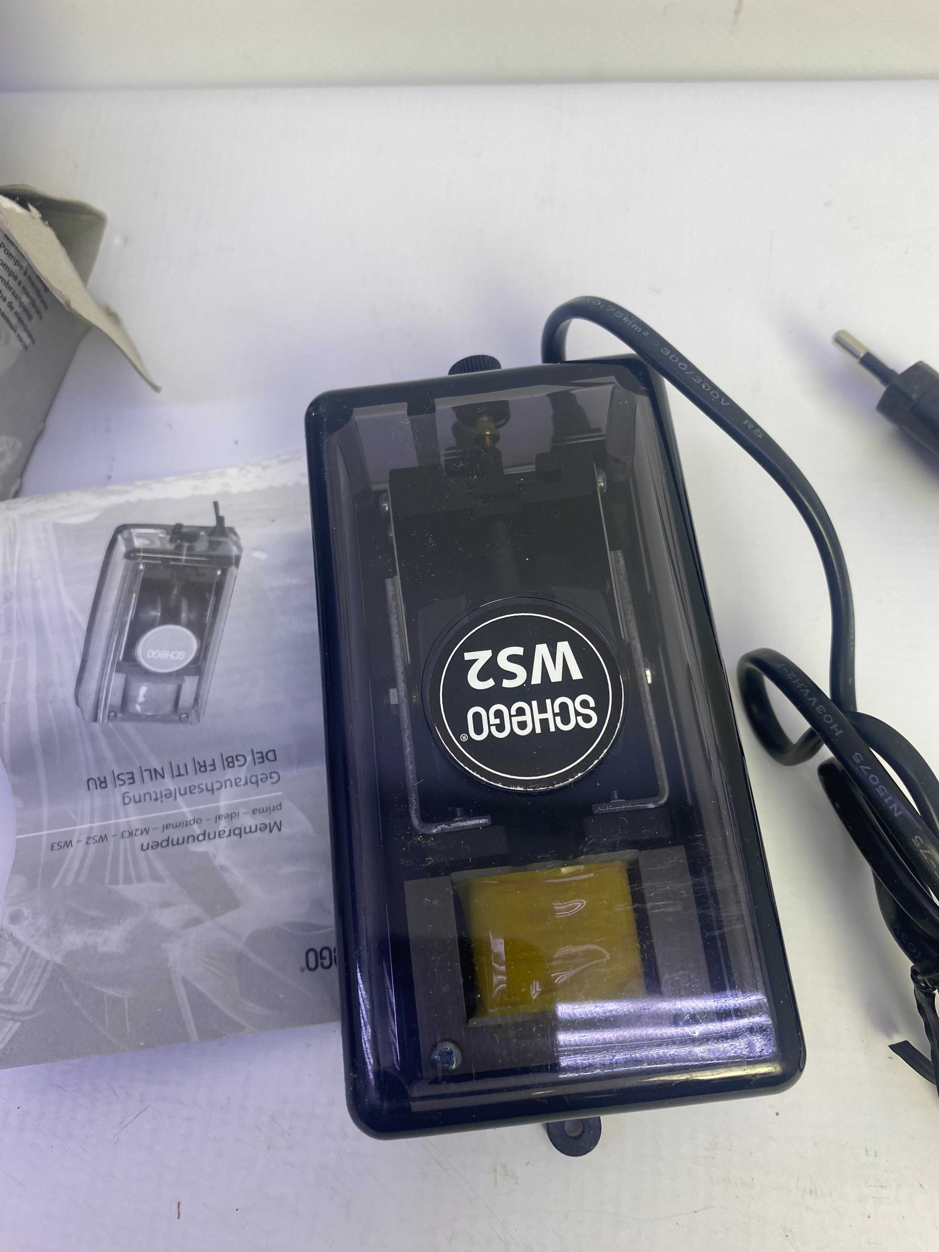 SCHEGO WS2 Pompa membranowa napowietrzająca 250l/h