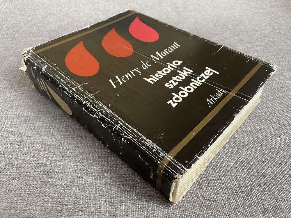 Historia sztuki zdobniczej - Henry de Morant