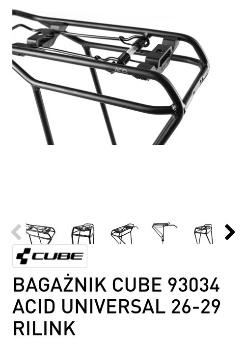 Bagażnik rowerowy Cube