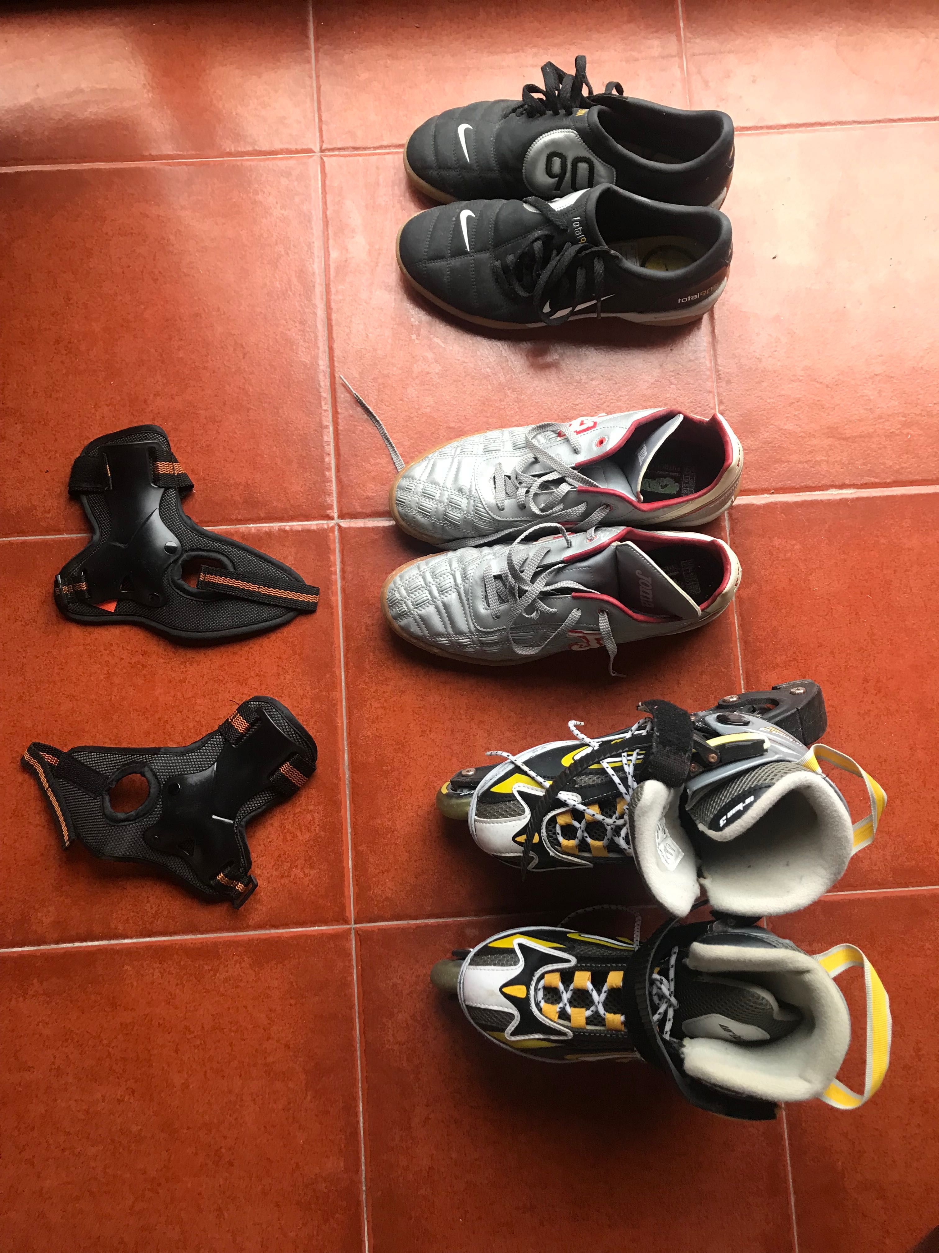 Calçado Desportivo em bom estado