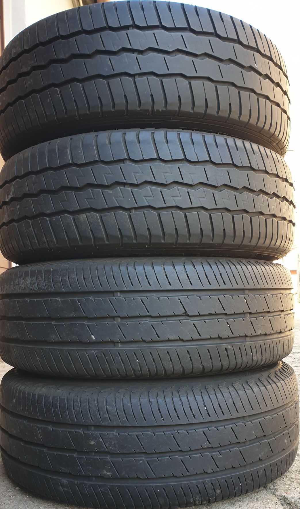 Opony letnie 215/65 R 16 C 109/107 R Continental Vanco 2 Imperial EcoV