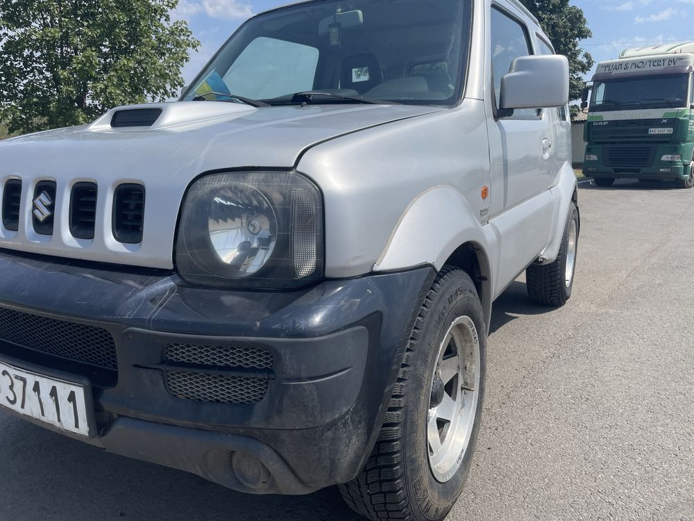 Suzuki Jimny 2007 1,5 дизель