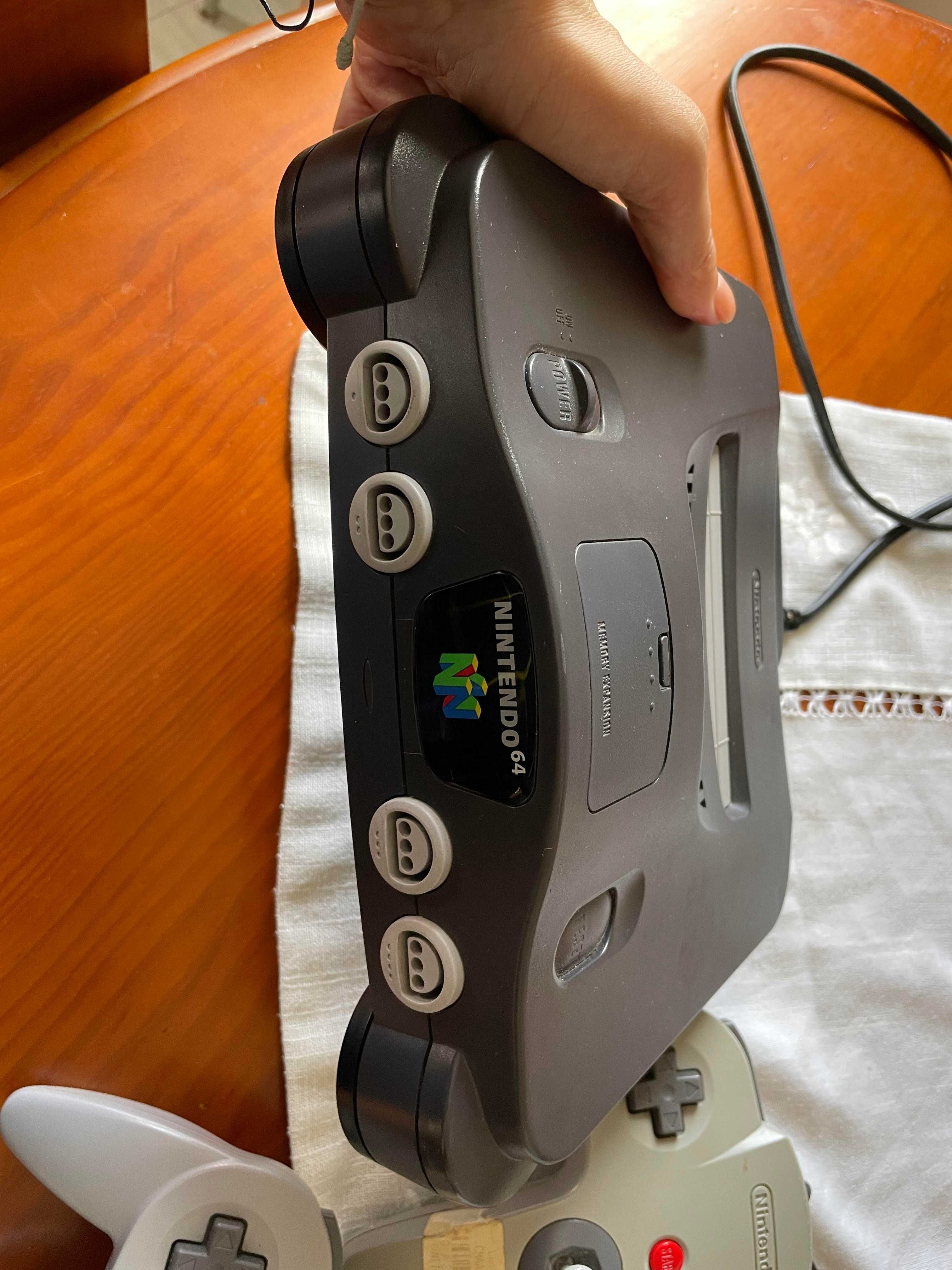 Nintendo 64 C/ 2 Comandos +6 Jogos