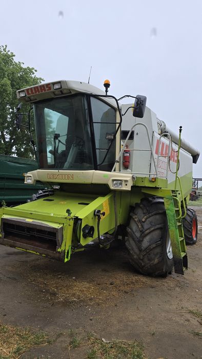 Комбайн Lexion 480