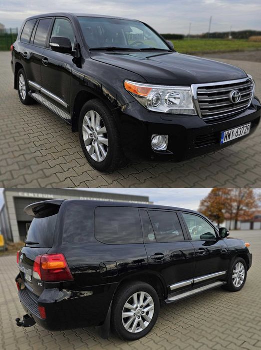 TOYOTA Land Cruiser J200 4.5 diesel