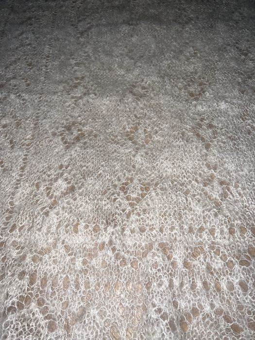 Chusta szal z welbłądziej wełny