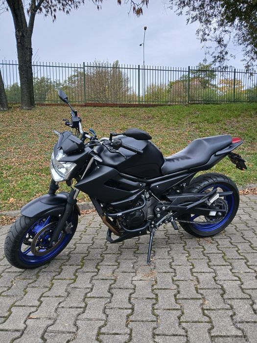 Yamaha Xj6 naked poj. 600, 2012r.