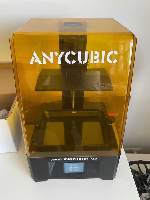 Drukarka 3D Żywicowa Anycubic Photon M3 z dodatkami !!!