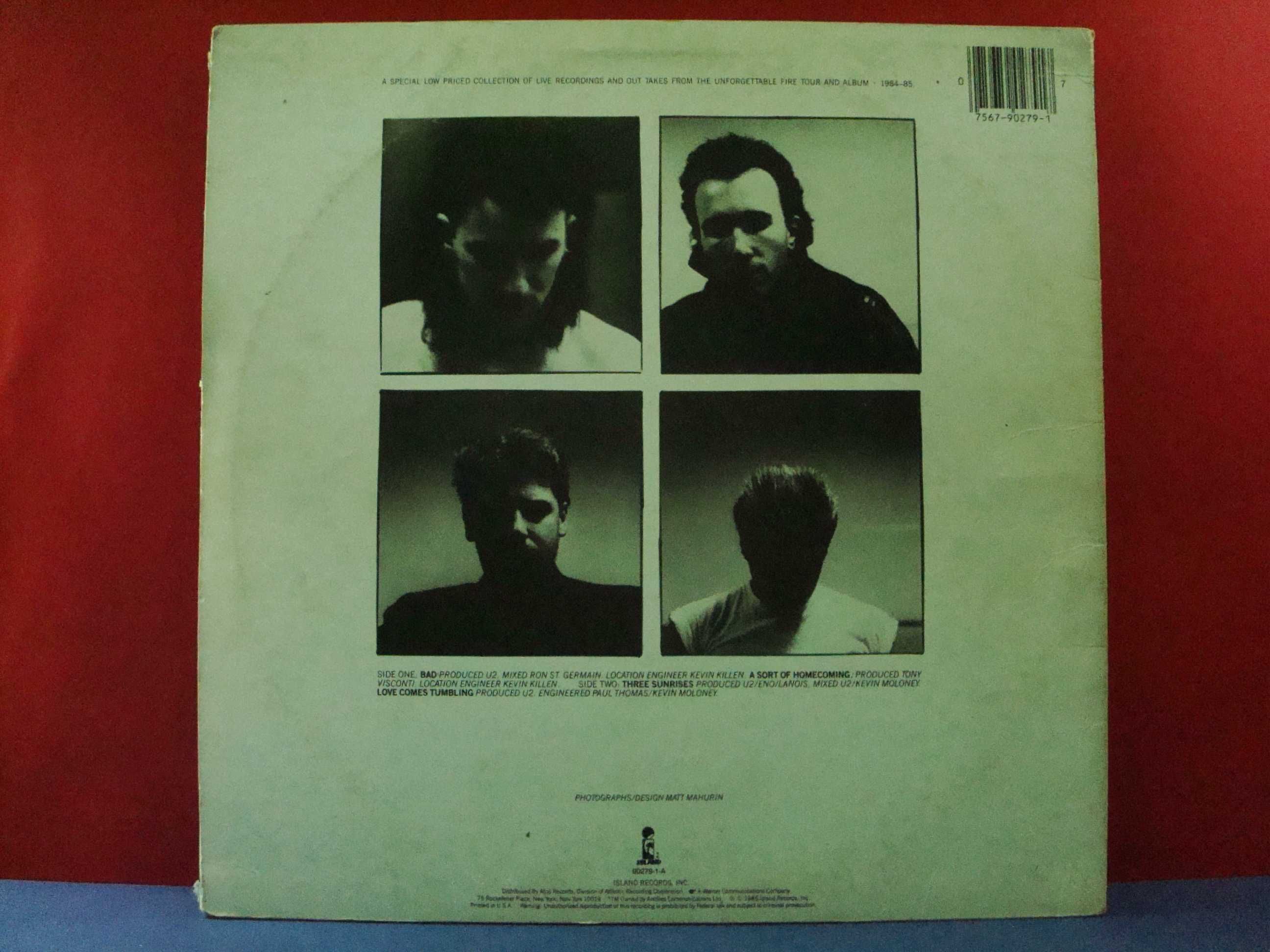 U2 - Wide Awake In America / VG Plus / LP "EP" / US / 1985