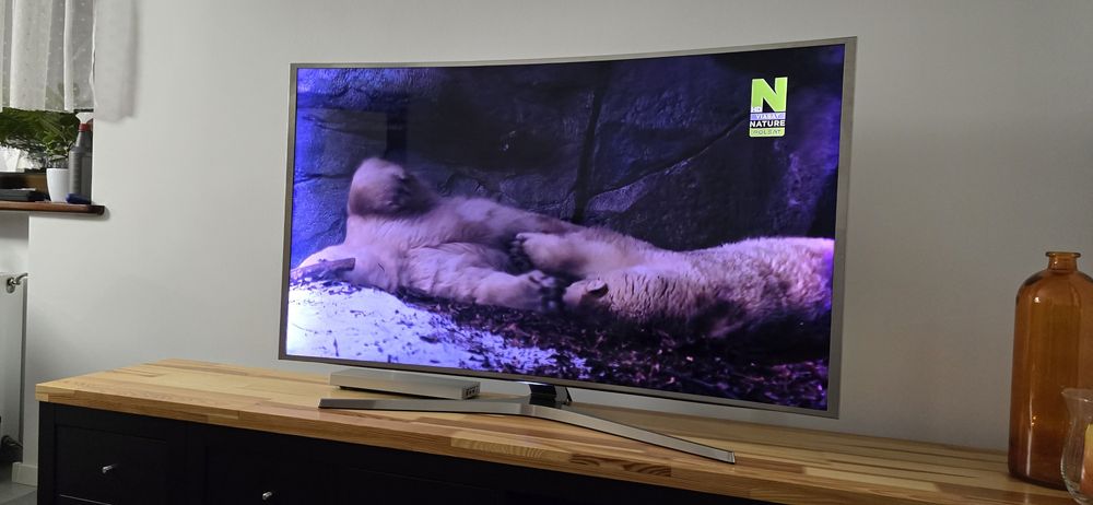 TV Samsung JS 9000 4K S-UHD 3D 55 cali