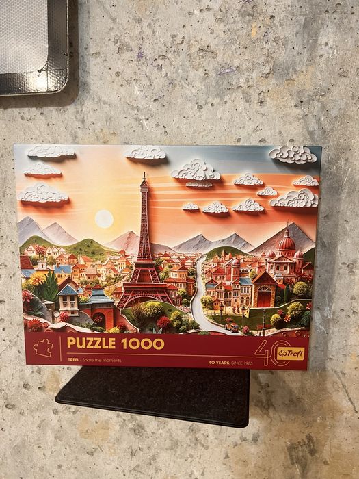 Puzzle trefl 1000 elementów