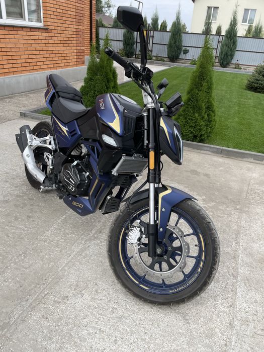 Продам мотоцыкл 2025 года Shinerey Nitrox 300