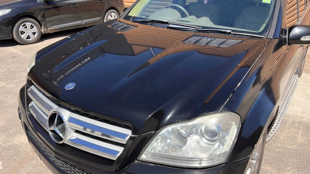 Фары Mercedes GL X164 ML W164 W166 ксенон галоген фара ГЛ МЛ 164 фари