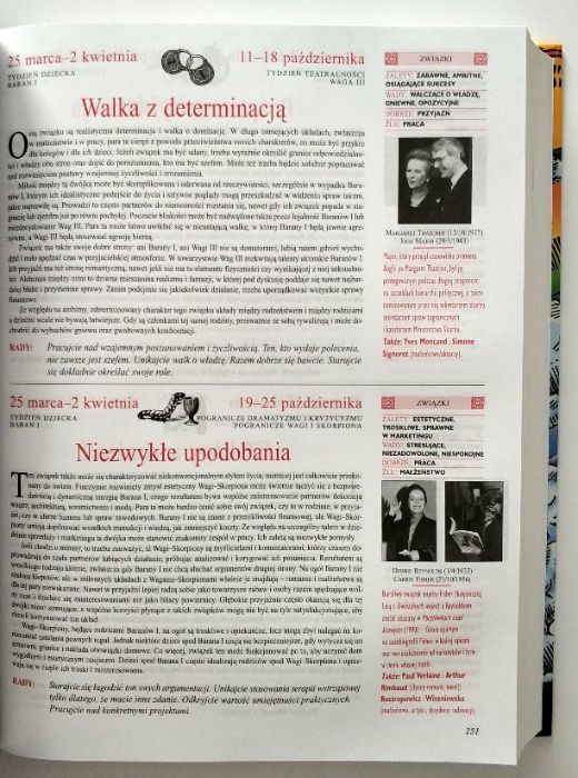 ZODIAKALNE TAJEMNICE ZWIĄZKÓW, Goldschneider, Elffers, Unikat!