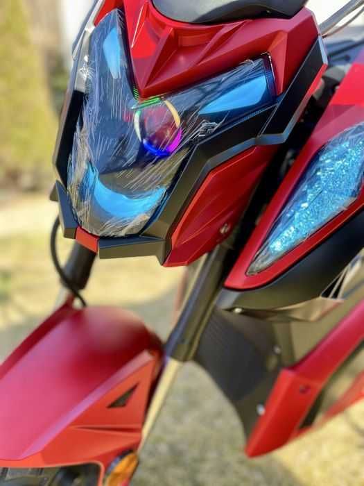 Електробайк Nitron 2800Вт электромотоцикл електроскутер ШЛЕМ В ПОДАРОК