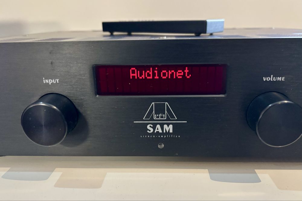 Audionet SAM V1 zintegrowny wzmacniacz stereo