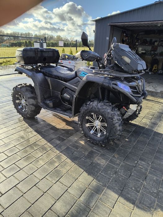 Cf Moto 520, 4x4
