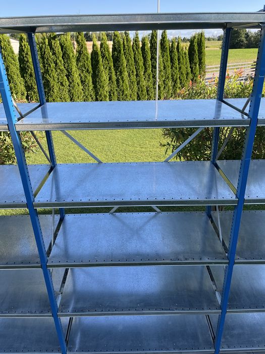 Regały półkowe firmy NEDCON! Super okazja! Cena za komplet!