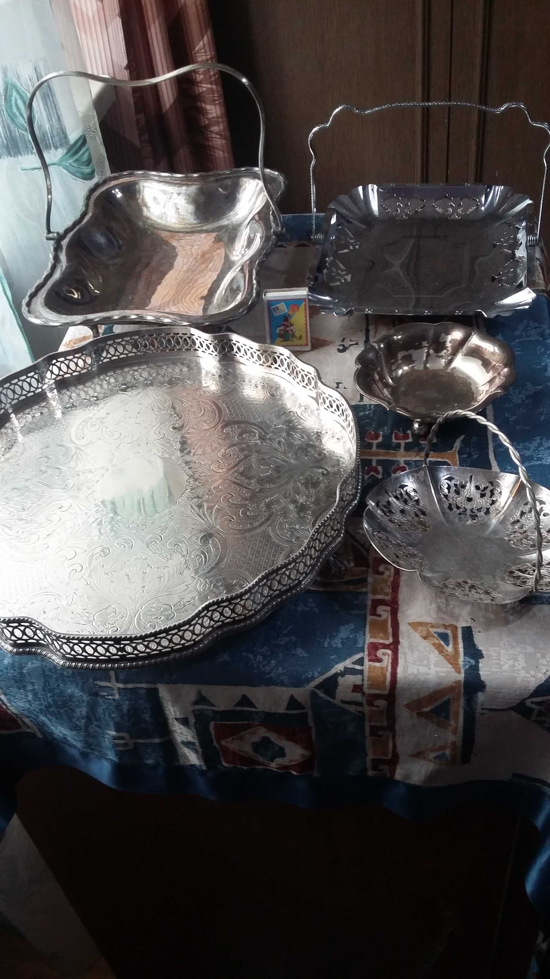 английский пивной кубок и посуда из металла и фарфора