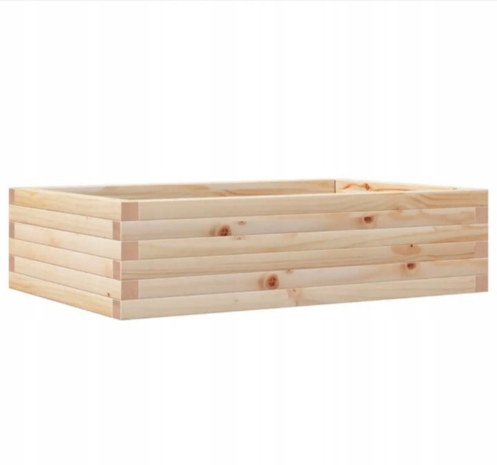 Donice drewniane ogrodowe - Różne modele i rozmiary