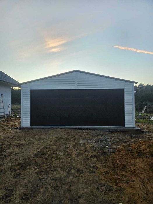 Garaż blaszany 6x5 w lll gatunku Producent Garaż Magazyn 3x5 5x7 12x6