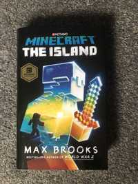 livro Minecraft:The Island (capa dura -ingles)-portes gratis