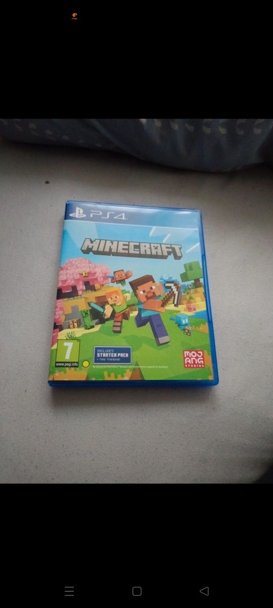 Gra Minecraft PS4