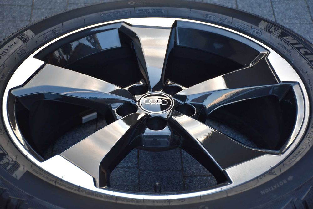 Nowe koła zimowe OEM ROTOR Audi Q5 SQ5 80A 20" ORYGINAŁ Michelin AO 25