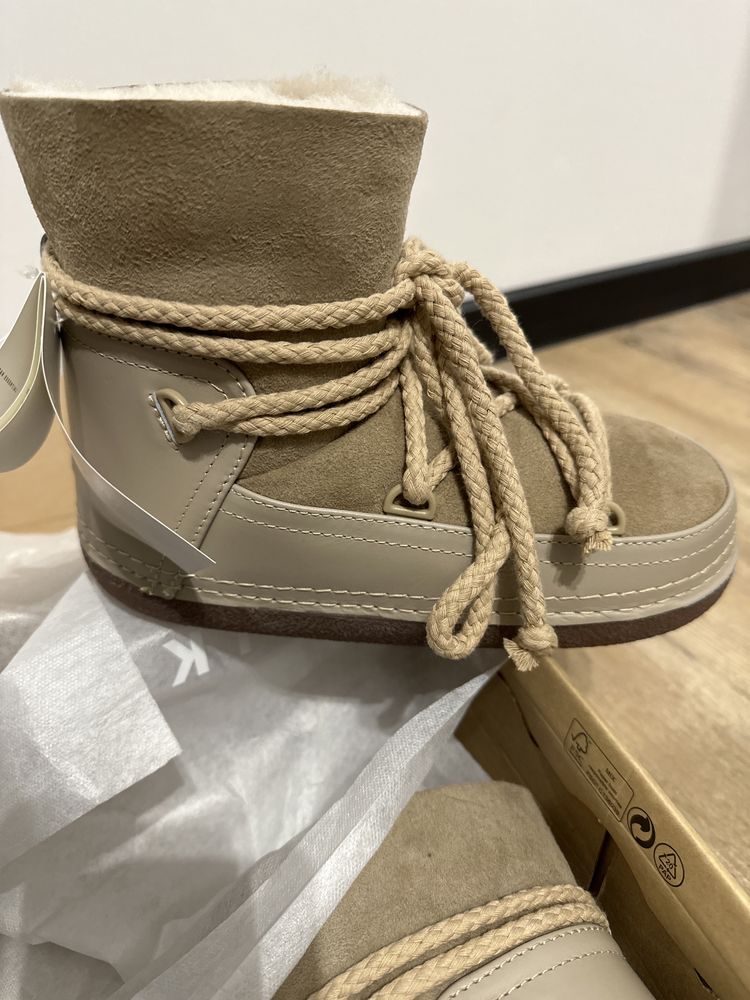Inuikii clasic beige 38 /37 nowe oryginalne