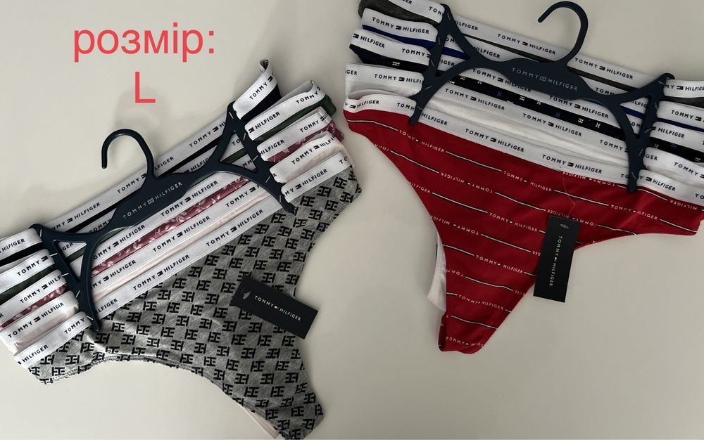 Трусики стрінги оригінал Tommy Hilfiger