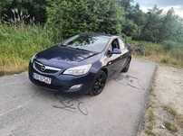 Opel astra j 1.6 115km