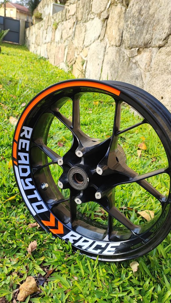 Rodas jantes com pneus KTM Super Adventure S