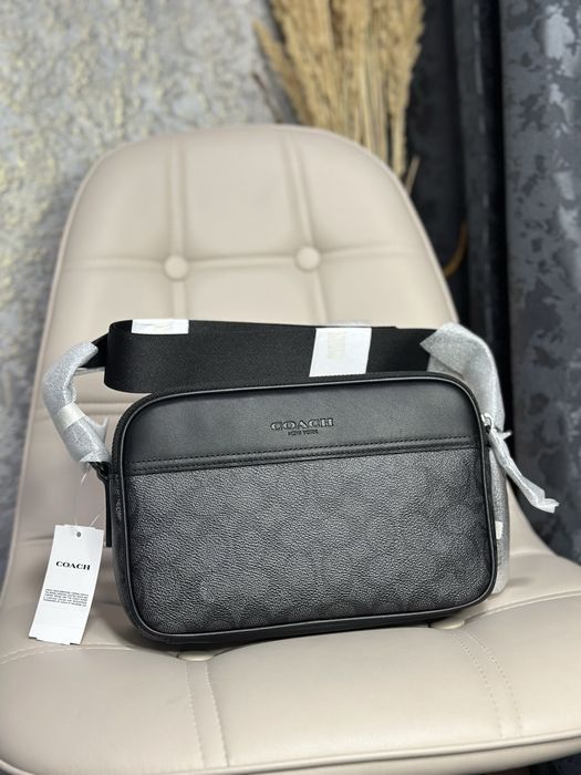 Сумка Coach чоловіча оригінал