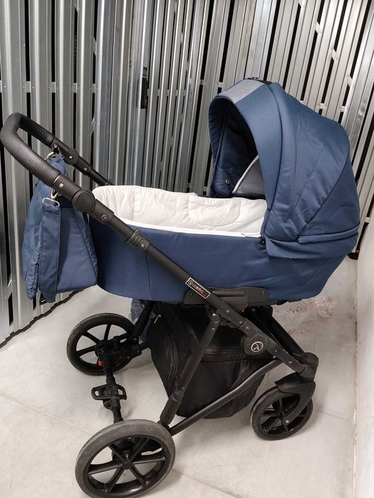 Wózek głęboki Coletto ASTIN + akcesoria