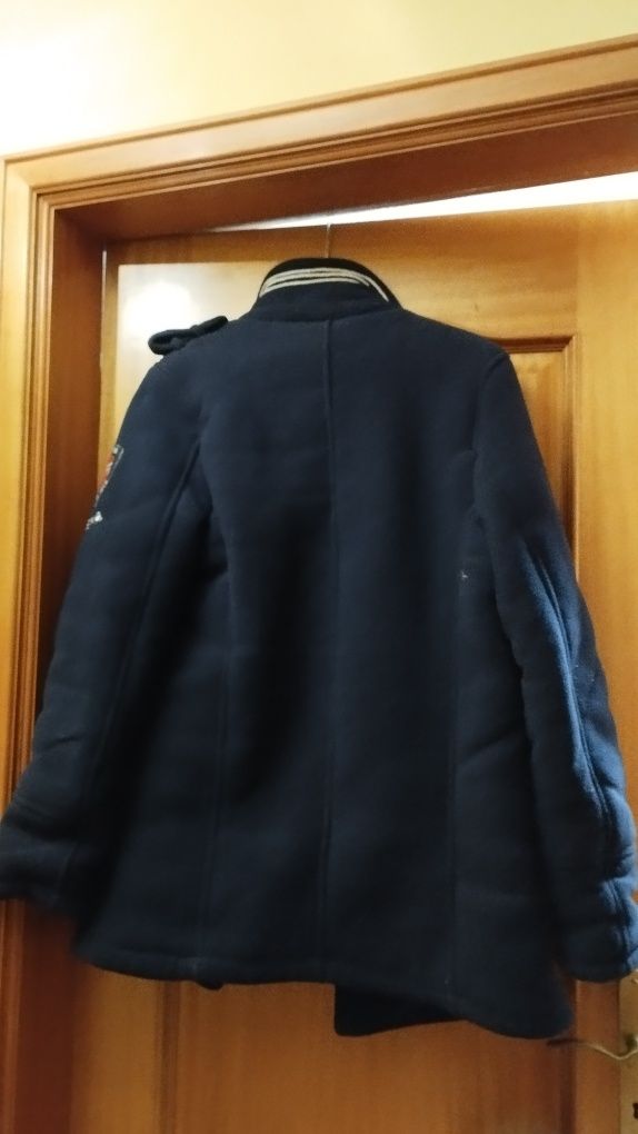 Casaco preto tam S  para homem. Muito quentinho