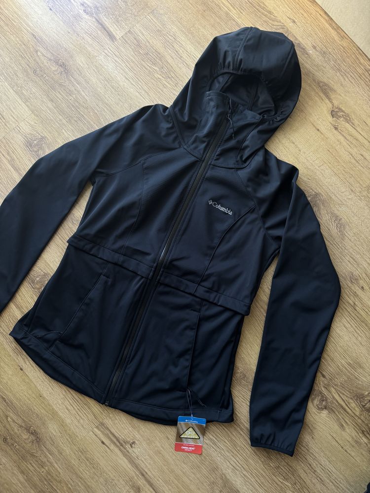 columbia canyon meadows softshell female kurtka wiatrówka cienka