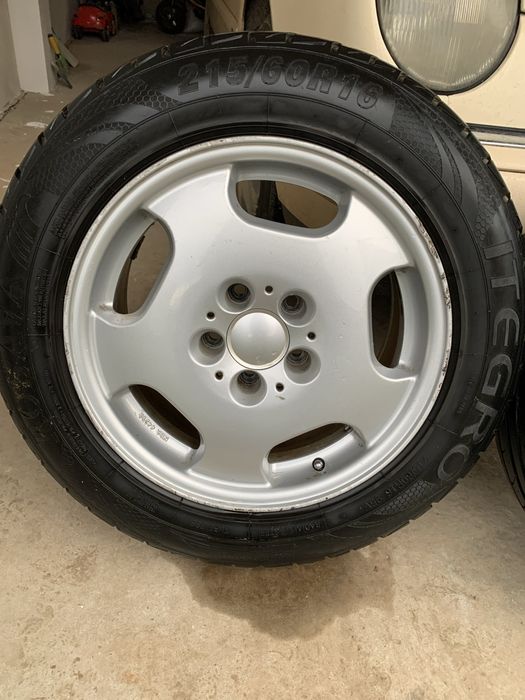 Диски з шинами  15 мм