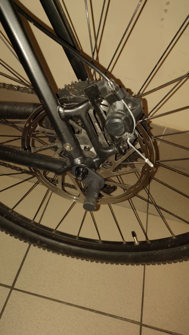 Kross MTB Level XXL+dodatki 190-210cm doinwest, pomalowany, deore 1x11