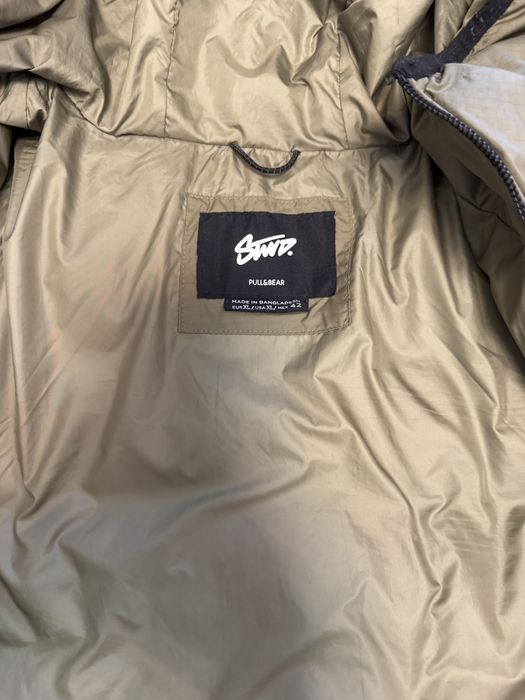 Куртка зимова пуховик pull&bear L-XL