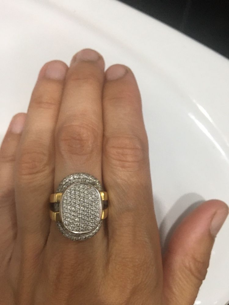 Кольцо золото 585 Перстень золотой