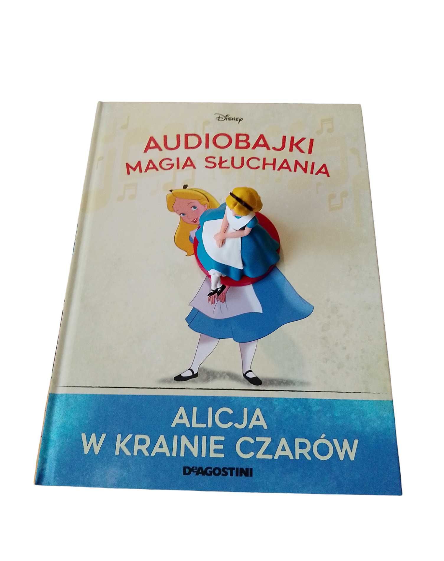 Alicja w Krainie Czarów (tom 16) audiobajki magia słuchania + FIGURKA