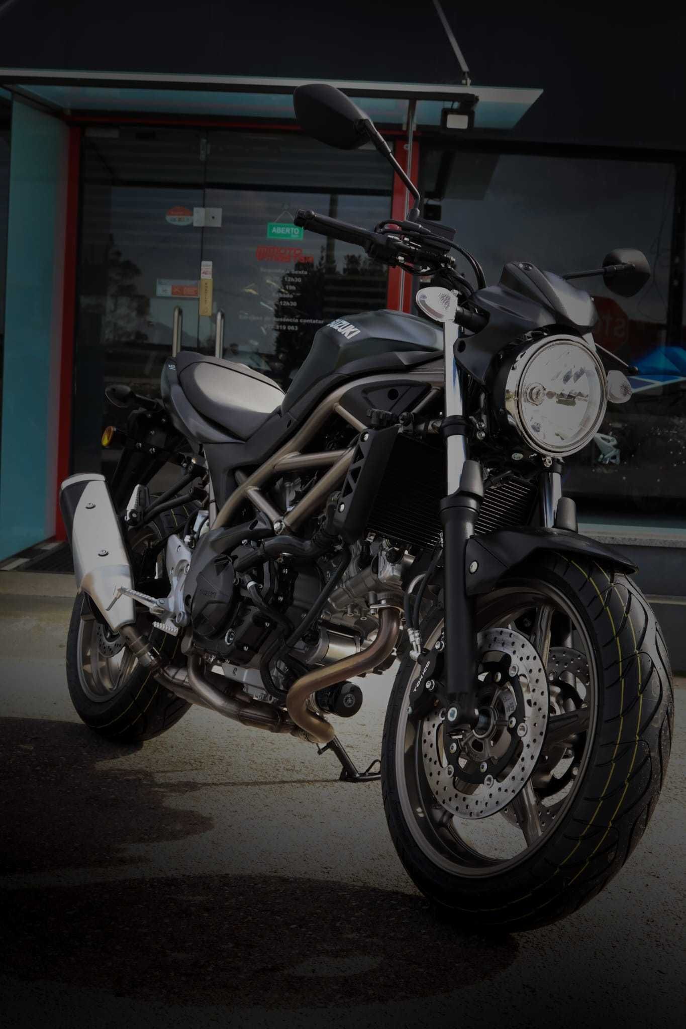 Suzuki SV650, desconto direto 1000€
