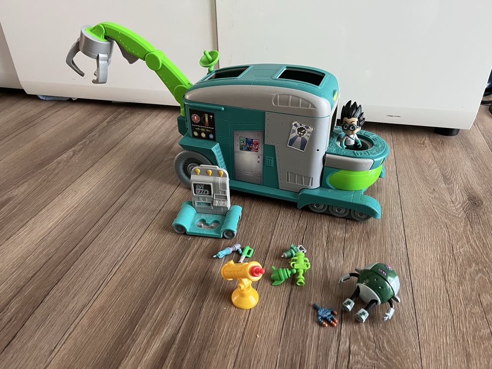 Pidżamersi pj masks mobilne laboratorium Romeo