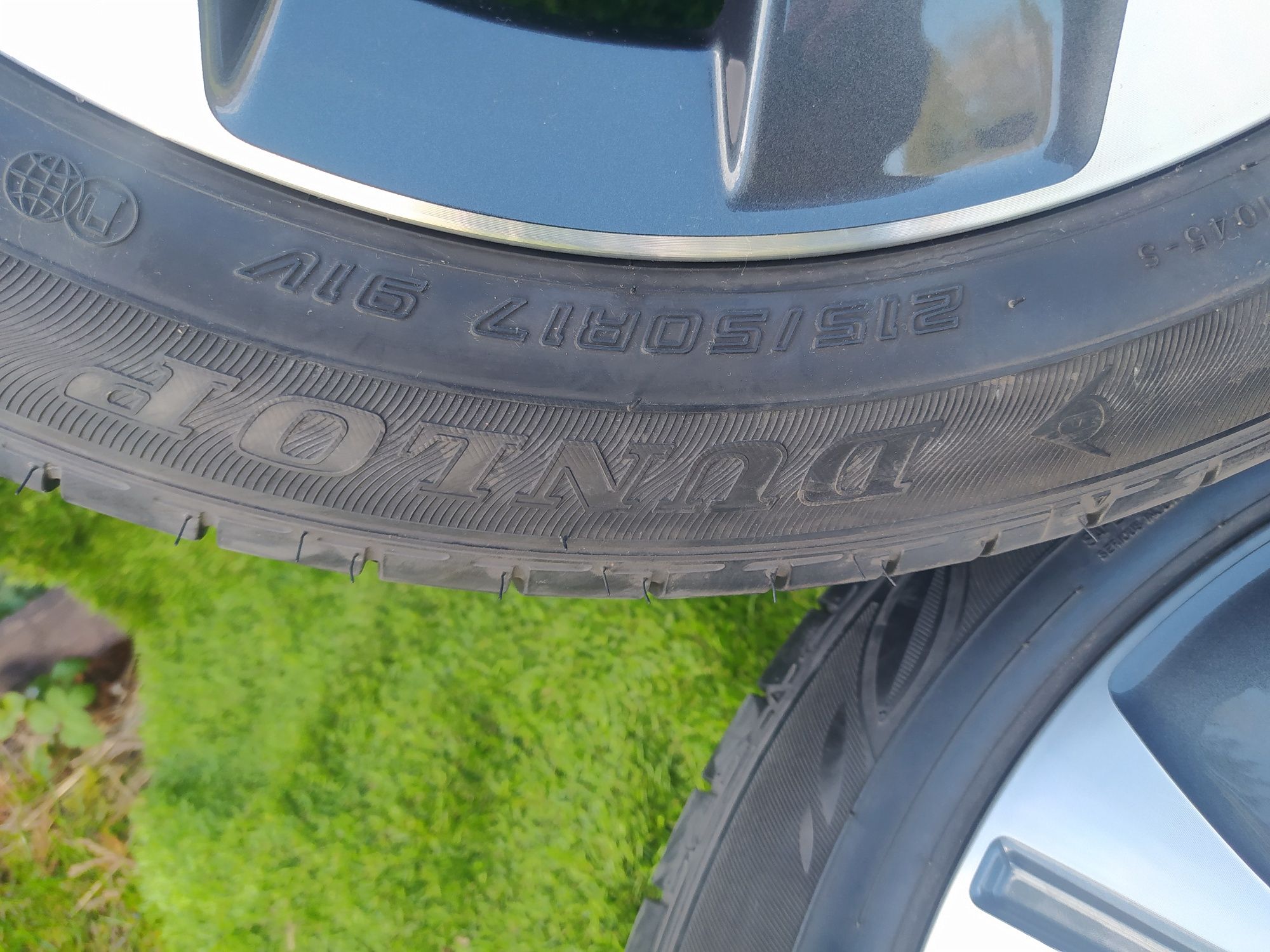Felgi koła NISSAN Pulsar LEAF 215/50 R17 Lato