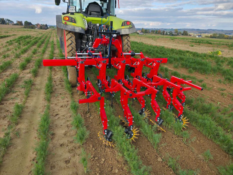 Pielnik, ekopielnik, wielorak, kamera sterująca, 2 rzędowy, 4 rzędowy