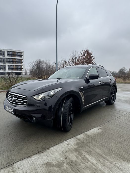 Infiniti FX50S 2009r vettel okazja