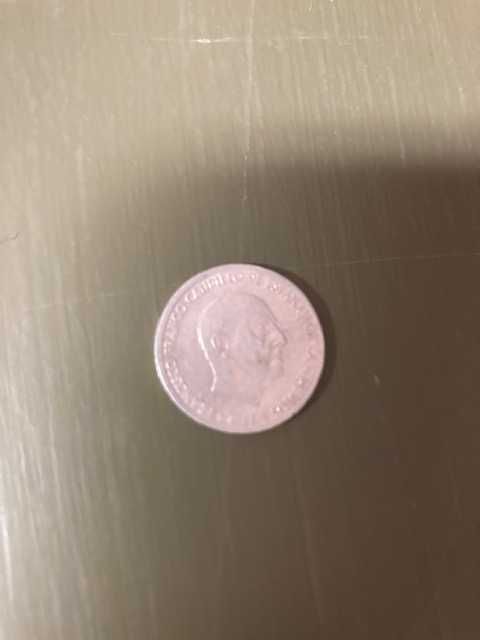 22 moedas antigas de Espanha