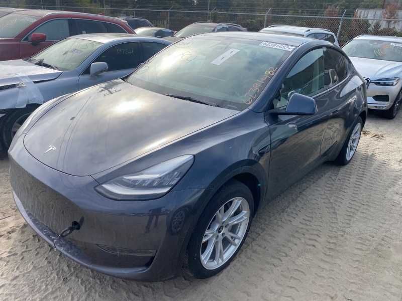 Разборка TESLA MODEL Y 20- | 1851 запчастей с 5 авто | ШРОТ Тесла